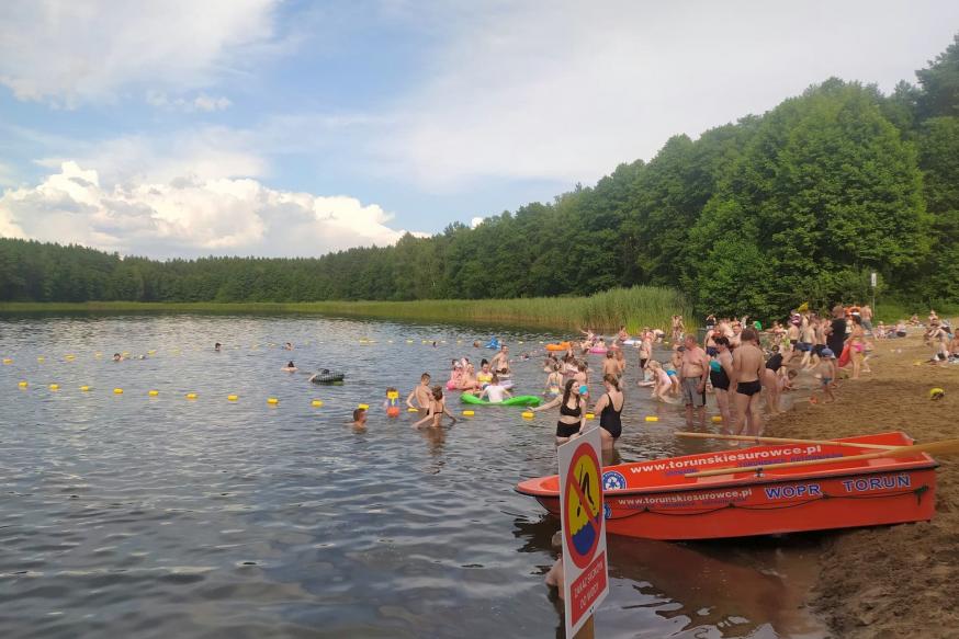 Zero utonięć i dobra atmosfera, czyli wakacje w Józefowie