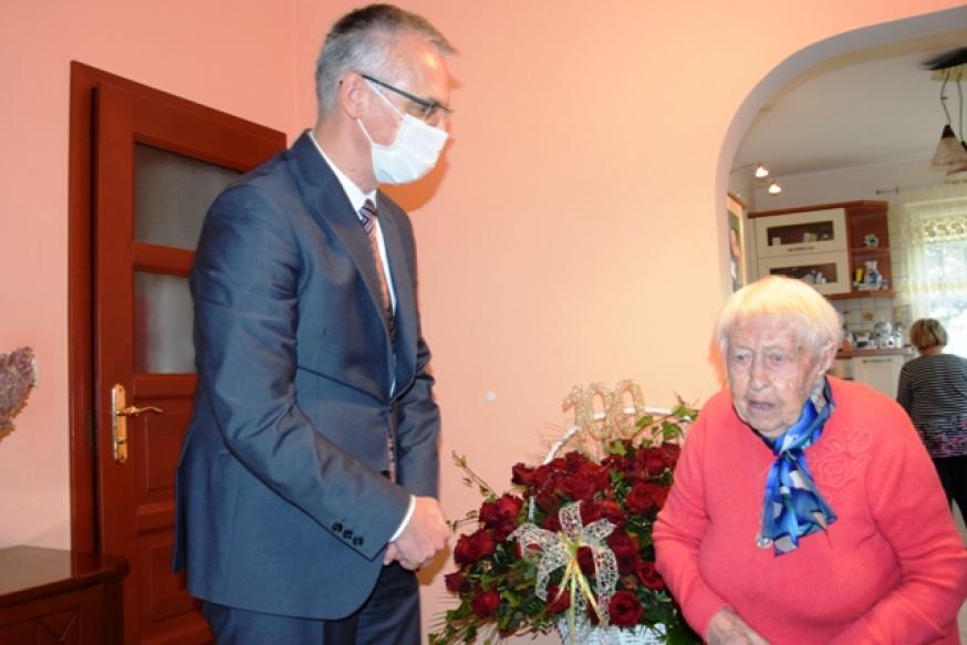 Setne urodziny Pani Marianny Stasiak