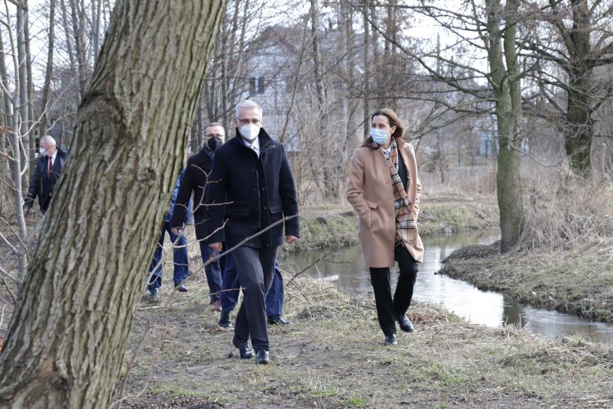 JE Ambasador Słowenii z wizytą w gminie Lubicz