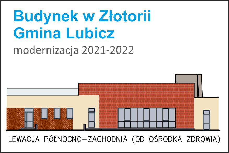 Złotoria. Wizualizacja nowego obiektu dla mieszkańców