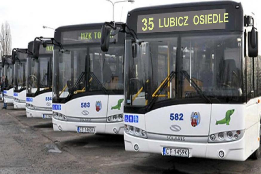 "Feryjny" rozkład jazdy autobusów MZK