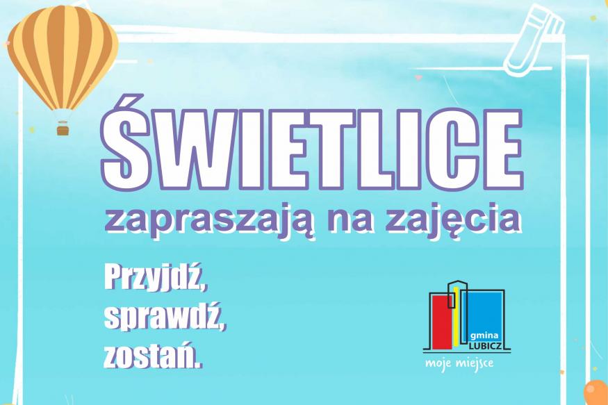 Świetlice wiejskie proponują cykl zajęć