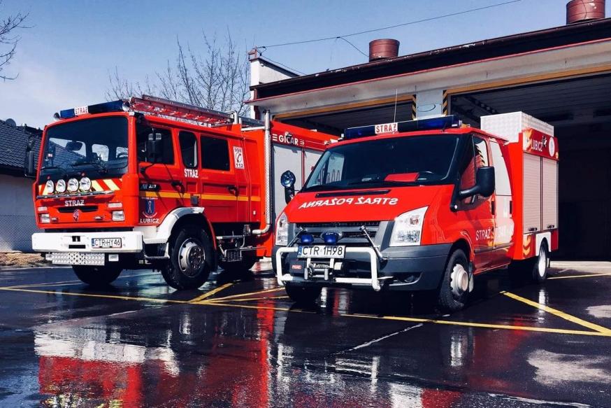 Życzenia od władz gminy z okazji Dnia Strażaka