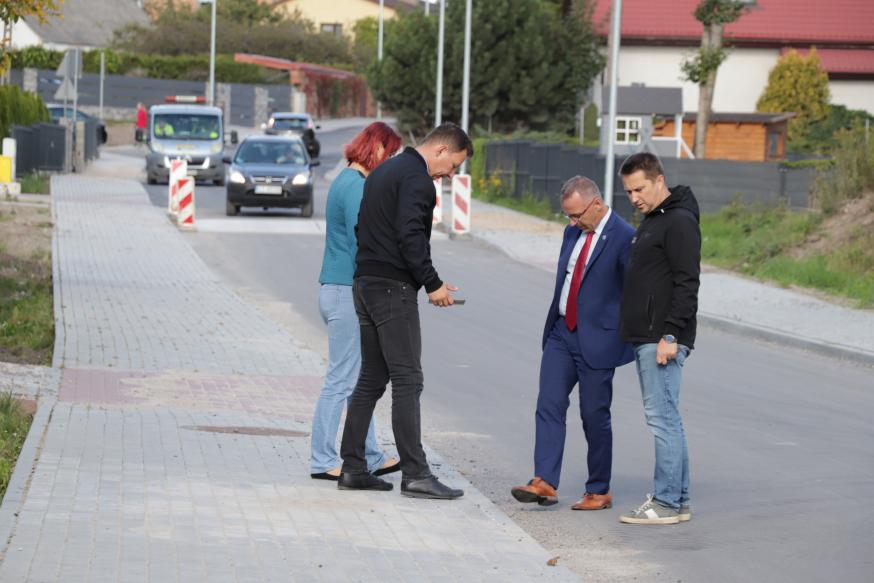 Toruńska w Grębocinie w końcu jest gotowa