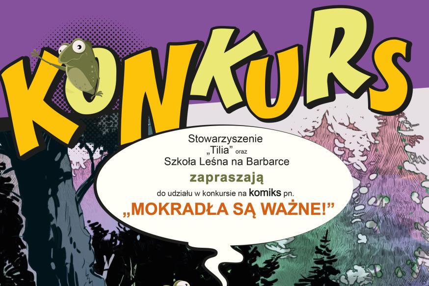 Konkurs. Zależności w świecie przyrody