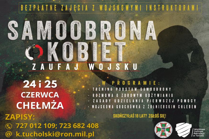 „Samoobrona kobiet – zaufaj wojsku”