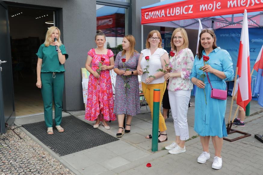 Biblioteka w Lubiczu Górnym otwiera nowy rozdział