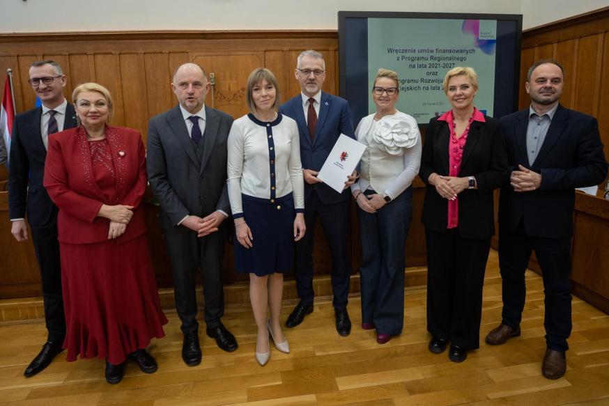 Nowe pieniądze unijne dla naszej gminy!