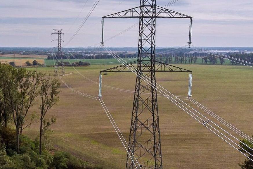 PSE będą budować linię najwyższych napięć relacji Grudziądz-Płock. Fot. PSE