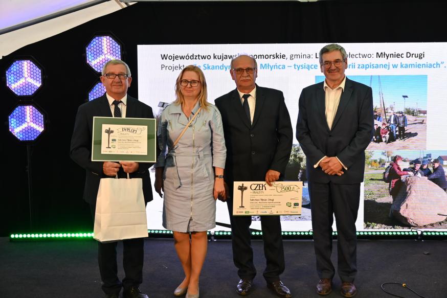Młynieckie lapidarium w finale konkursu sołeckiego