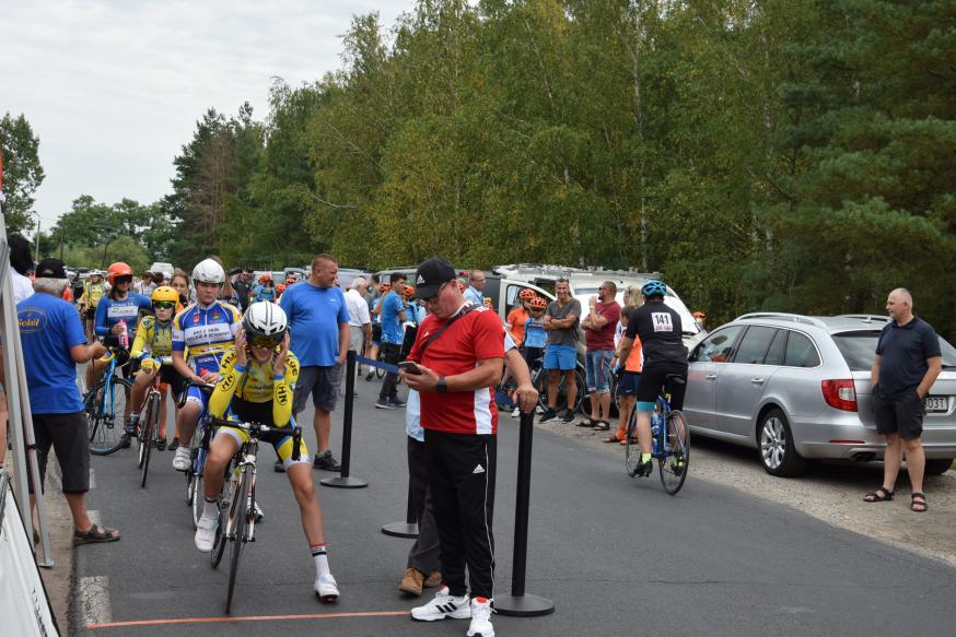 Kolarze zmierzą się na dystansie 5 km