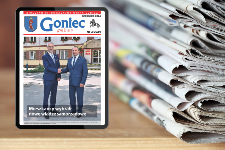 Czerwcowy numer "Gońca gminnego"