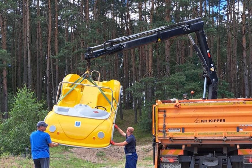 Przygotowujemy infrastrukturę, zwozimy sprzęt