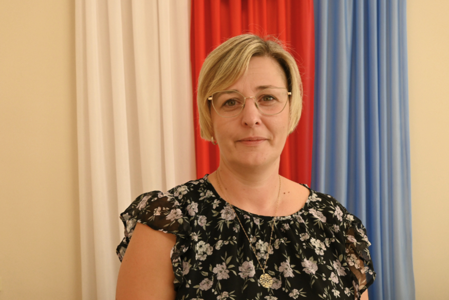 Monika Lewandowska, zastępca wójta gminy Lubicz