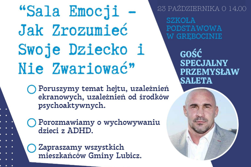 Porozmawiajmy o hejcie, uzależnieniach i emocjach