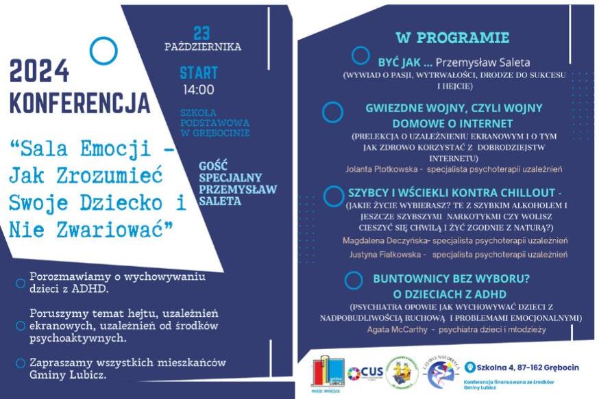 Jak dogadać się z nastolatkiem? Zapraszamy na konferencję