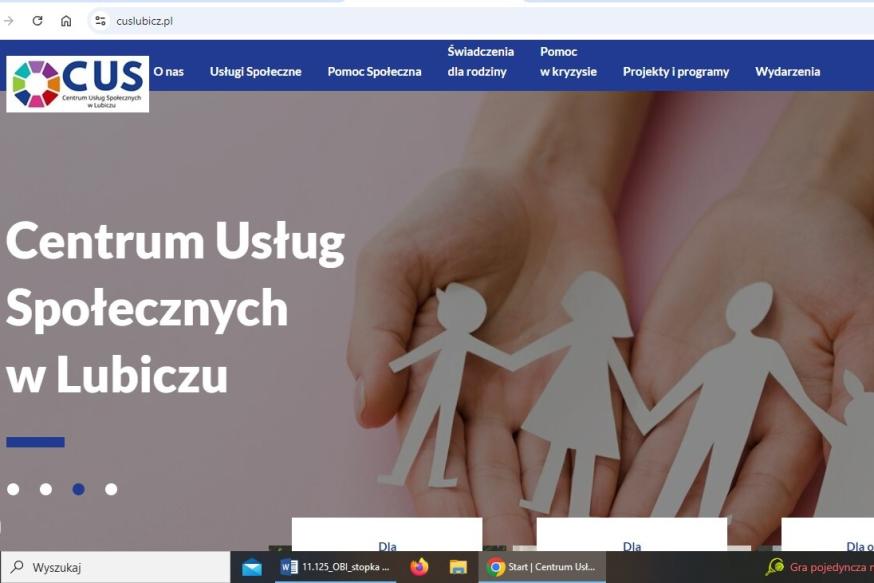 Zapraszamy do korzystania z cuslubicz.pl