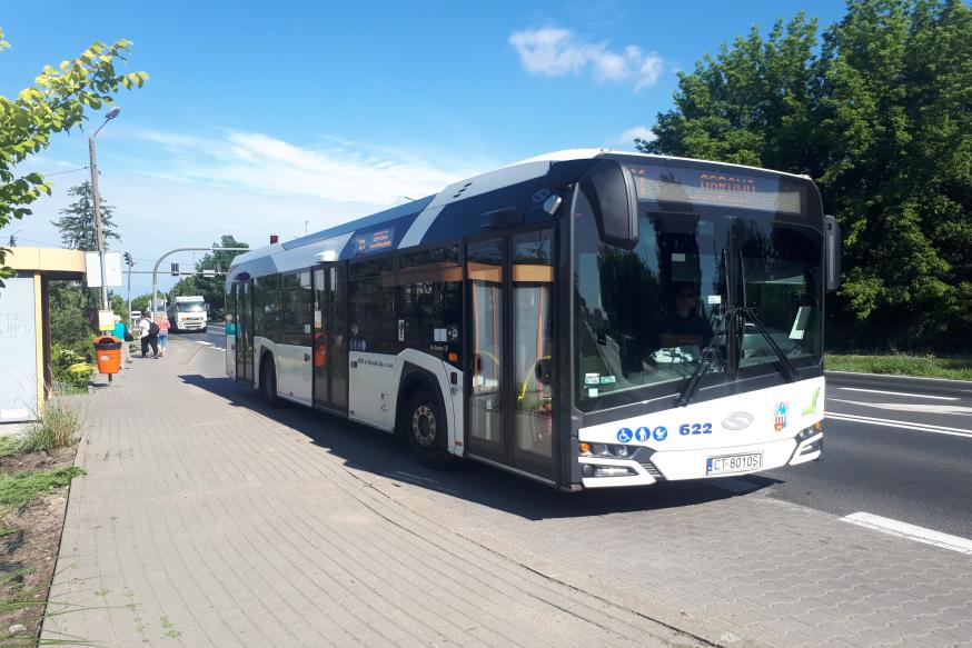 Linia 123 pojedzie zmienioną trasą