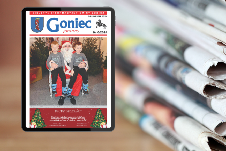 Grudniowy numer "Gońca gminnego"