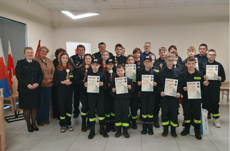 Ogólnopolski turniej wiedzy pożarniczej. Etap gminny