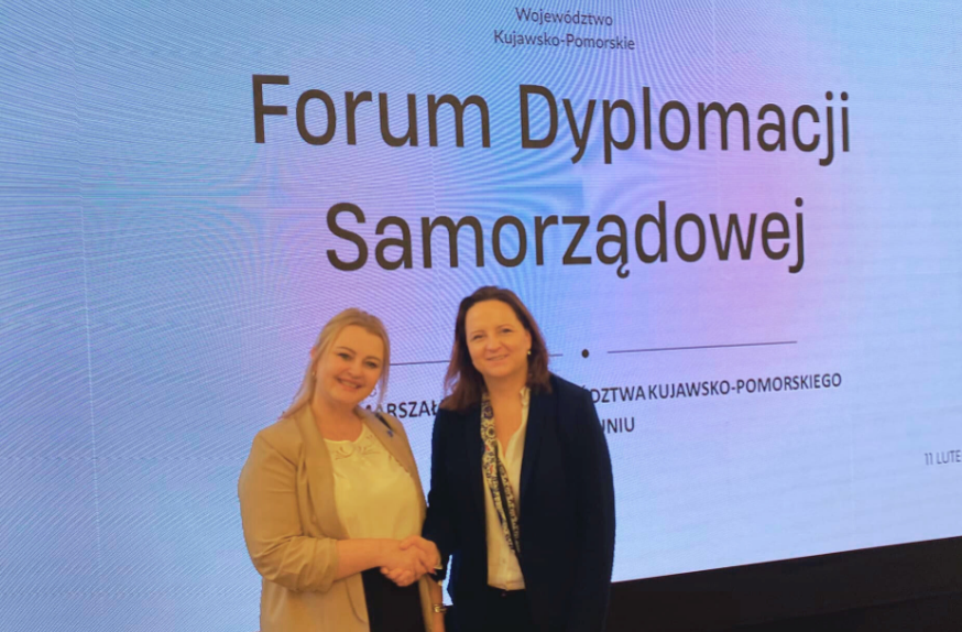 Katarzyna Gałka w Europejskim Korpusie Radnych
