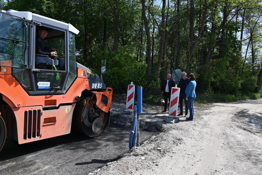 Lepszy dojazd do Małgorzatowa coraz bliżej