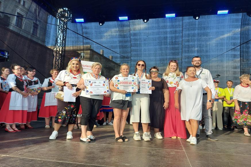Smaki regionu - sukces "Aktywnego Zakątka"!