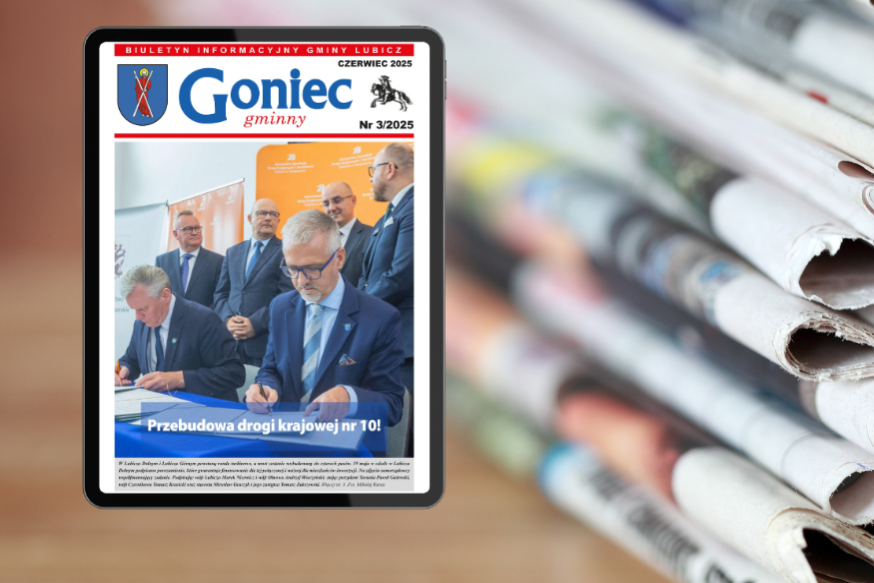 Czerwcowy numer "Gońca Gminnego" już dostępny!