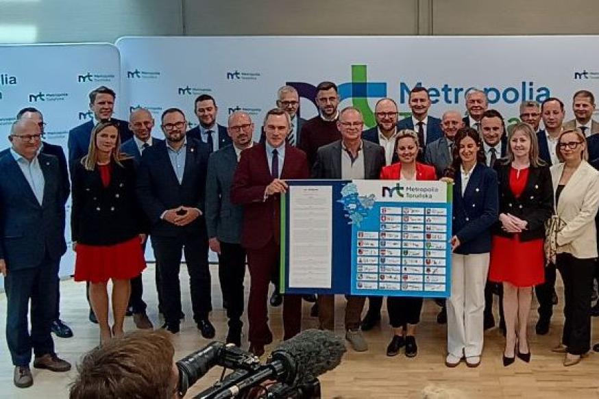 Wspólna oferta inwestycyjna Metropolii Toruńskiej