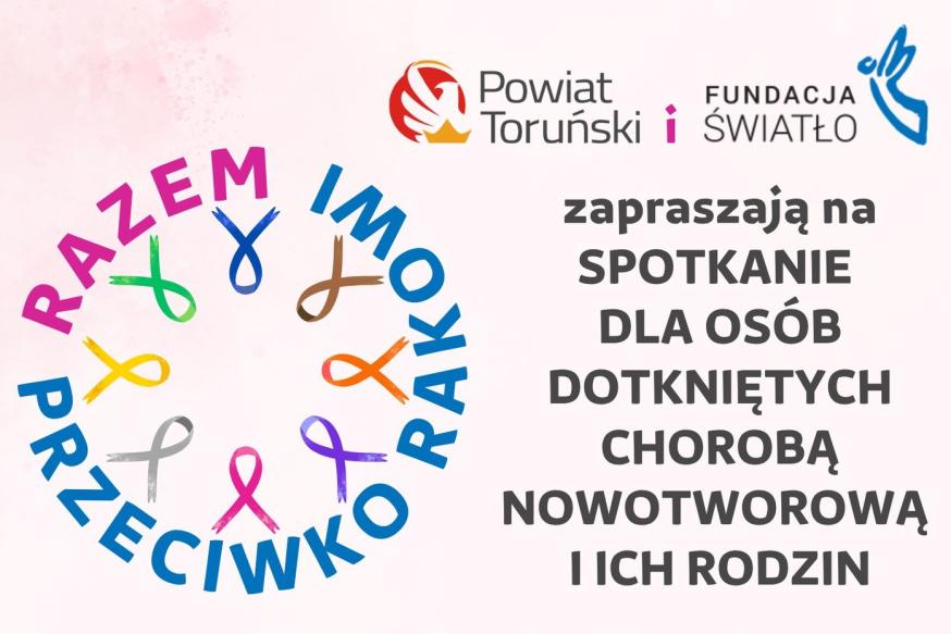 Spotkanie dla osób dotkniętych chorobą nowotworową i ich rodzin
