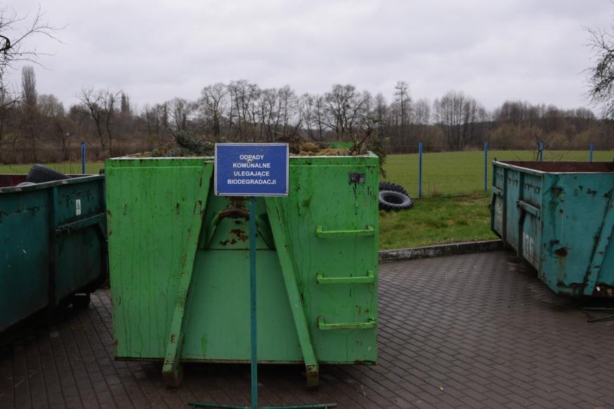 Dodatkowy wywóz bioodpadów!