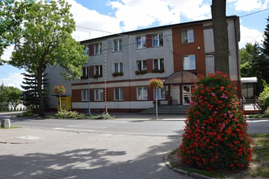 Urząd Gminy Lubicz i CUS zamknięte