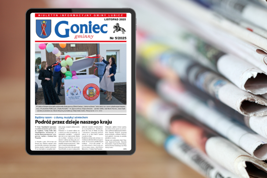 Listopadowy numer "Gońca gminnego"