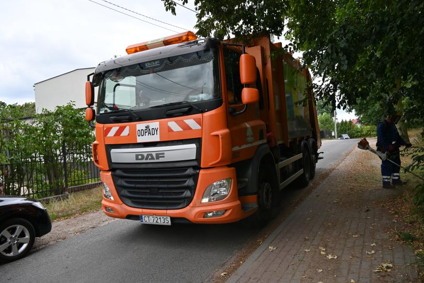 Odbiór zmieszanych odpadów komunalnych