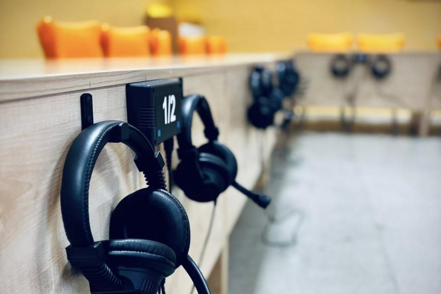 Nowoczesna pracownia językowa w Lubiczu Dolnym