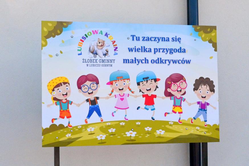 Wolne miejsca w żłobku "Lubisiowa Kraina"