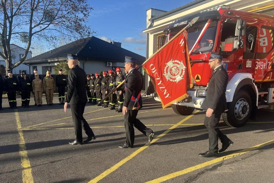 Renault D16 zasilił jednostkę OSP Lubicz