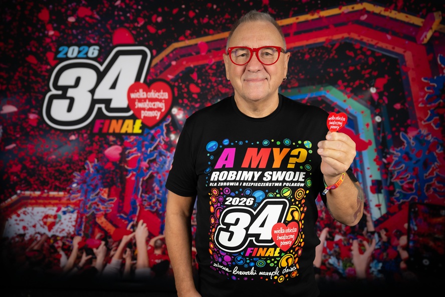 Jurek Owsiak, szef fundacji WOŚP. Fot. FB WOŚP