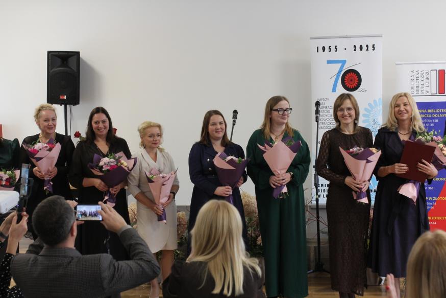 Biblioteka 70-letnia — wciąż młoda duchem