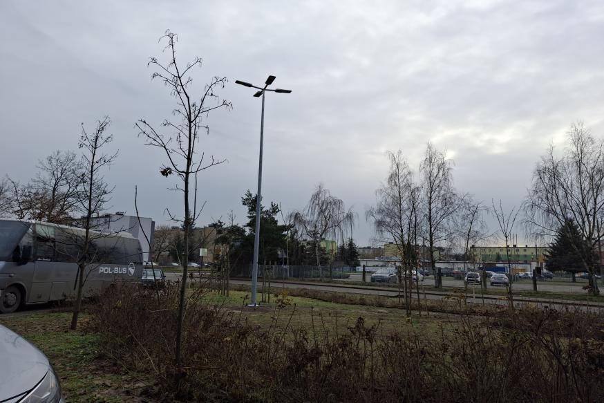 Jaśniejsze, oszczędniejsze i bezpieczniejsze ulice