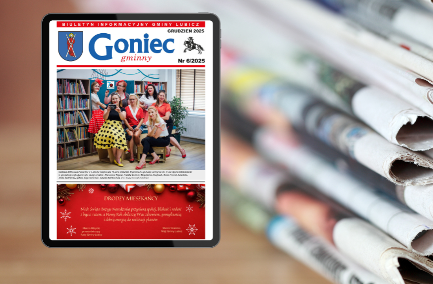 Grudniowy numer "Gońca gminnego"