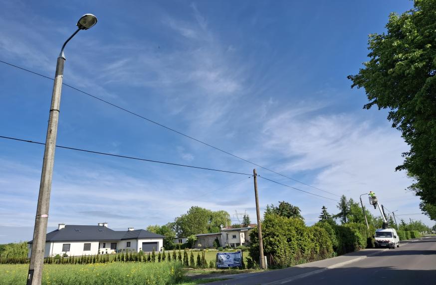 Kompleksowa modernizacja oświetlenia ulicznego