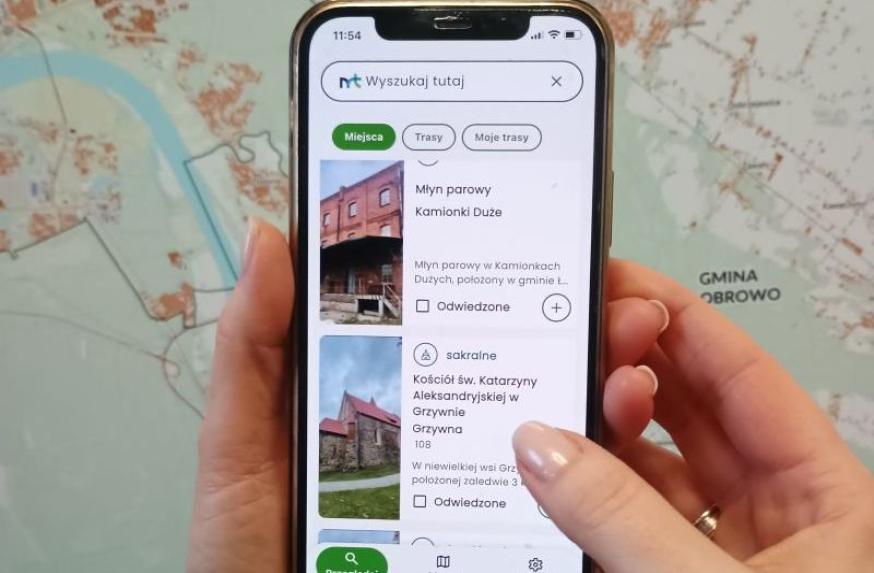 Aplikacja turystyczna Skarby Metropolii Toruńskiej