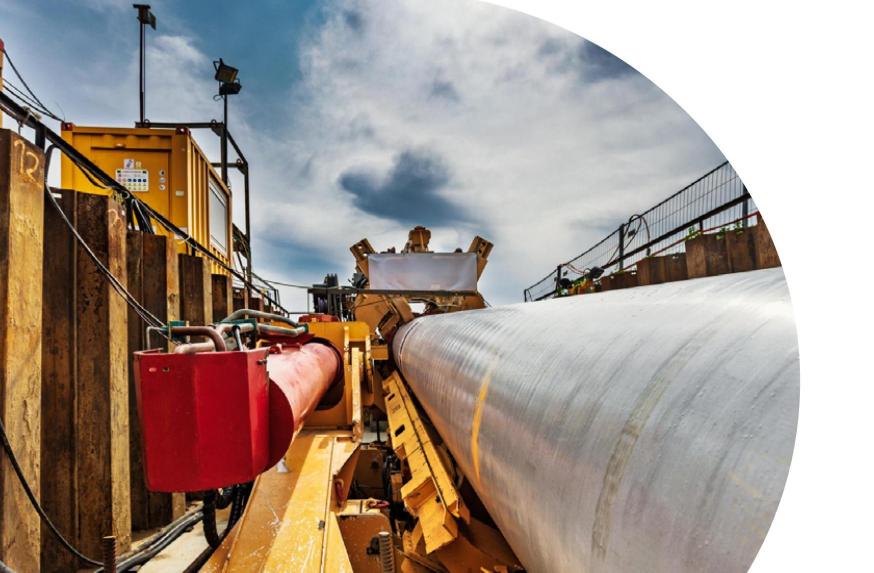 Rządowy gazociąg. Informator inwestora