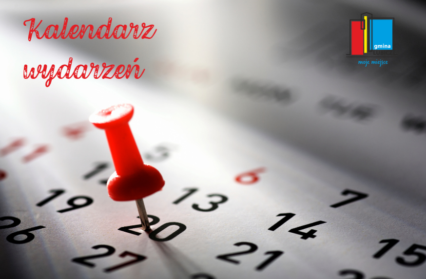Kalendarz wydarzeń w gminie w 2026 r.