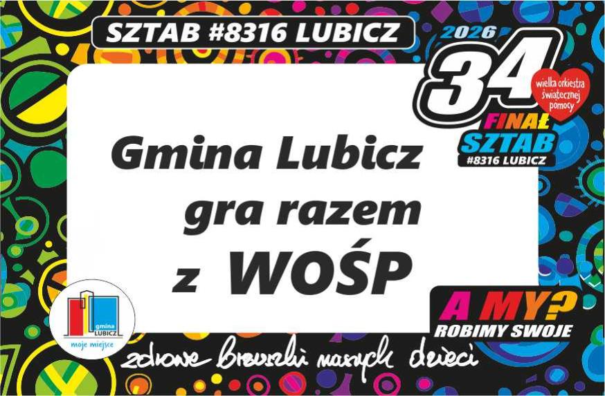 Weekend z sercem – WOŚP w gminie Lubicz