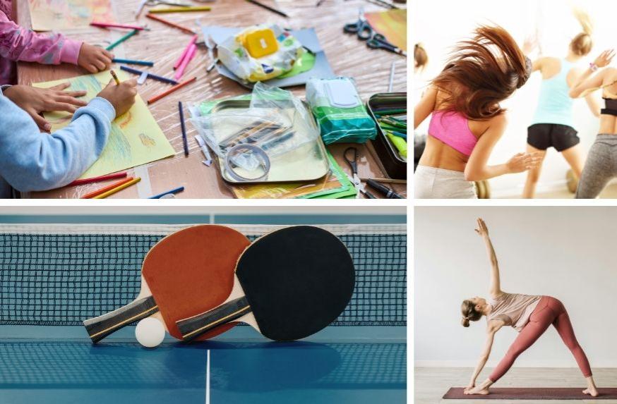 Cykliczne zajęcia i spotkania w sołectwach