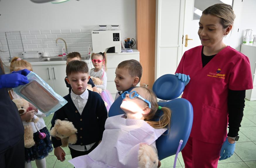 Pierwszy przegląd ząbków