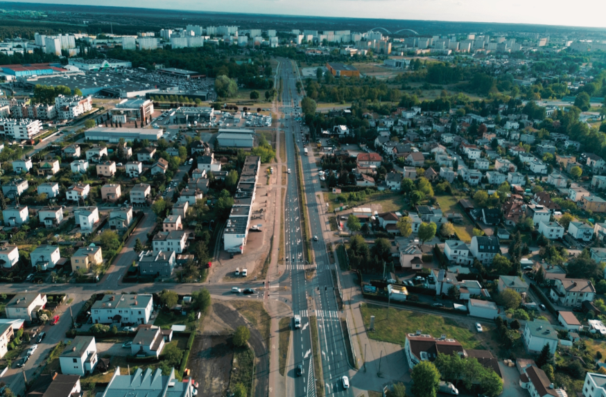 Ul. Olsztyńska. Fot. Marcin Centkowski, UMT