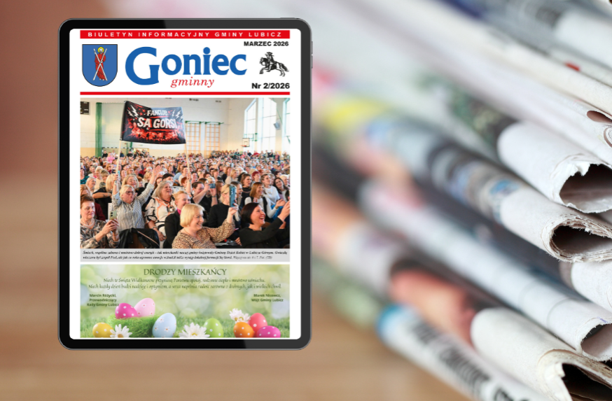 Marcowy numer "Gońca gminnego"